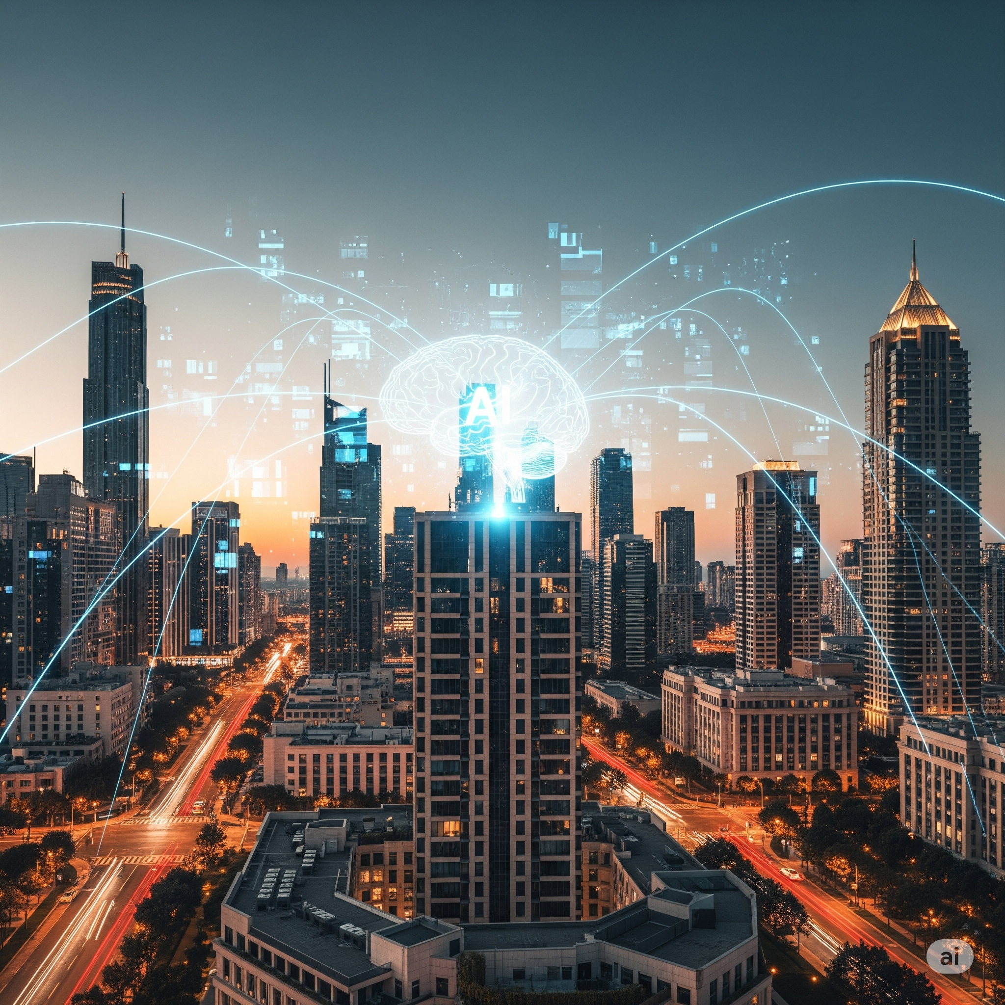 서울 중심 상권 이미지