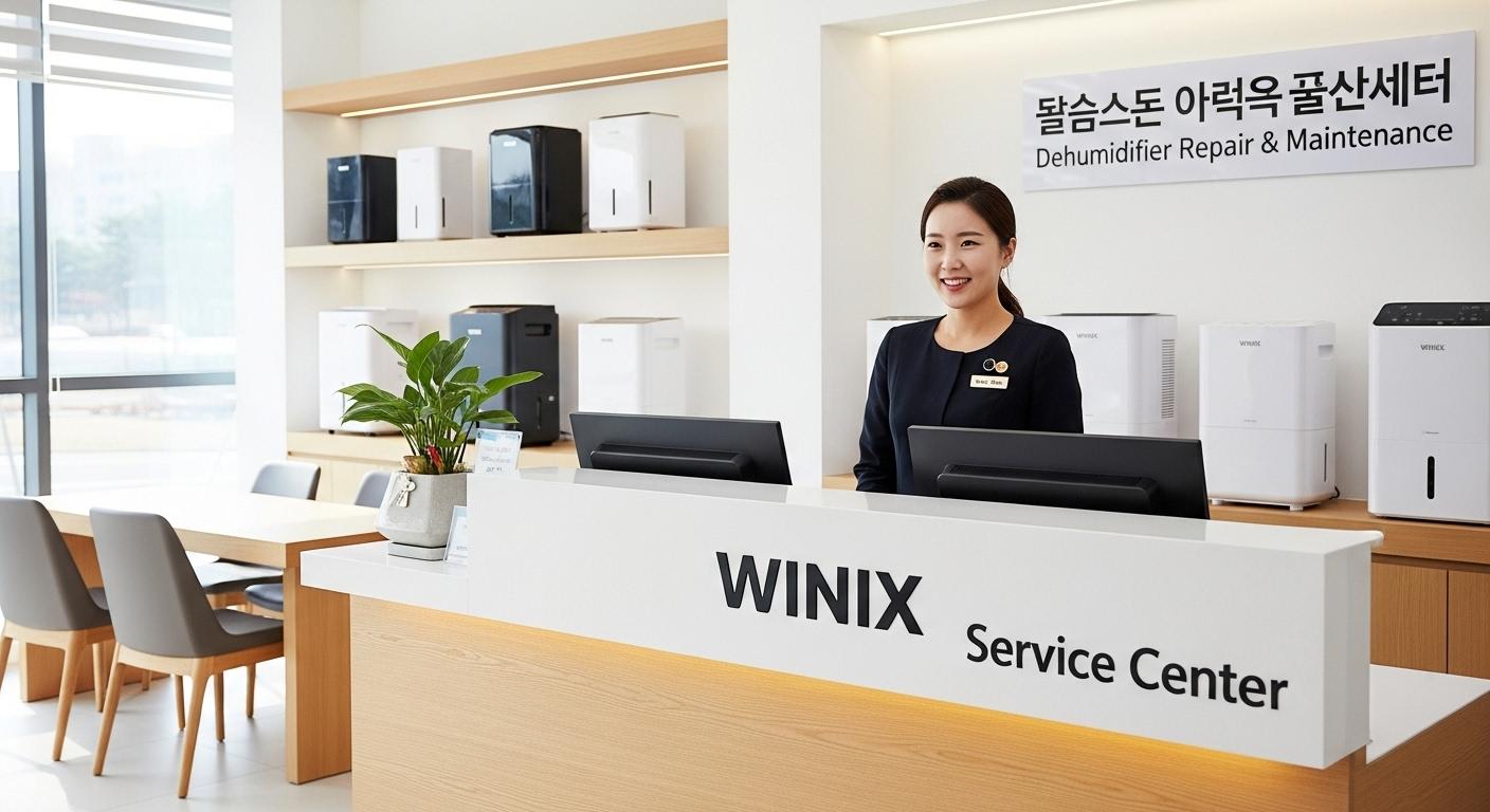 위닉스 제습기 서비스센터 천안