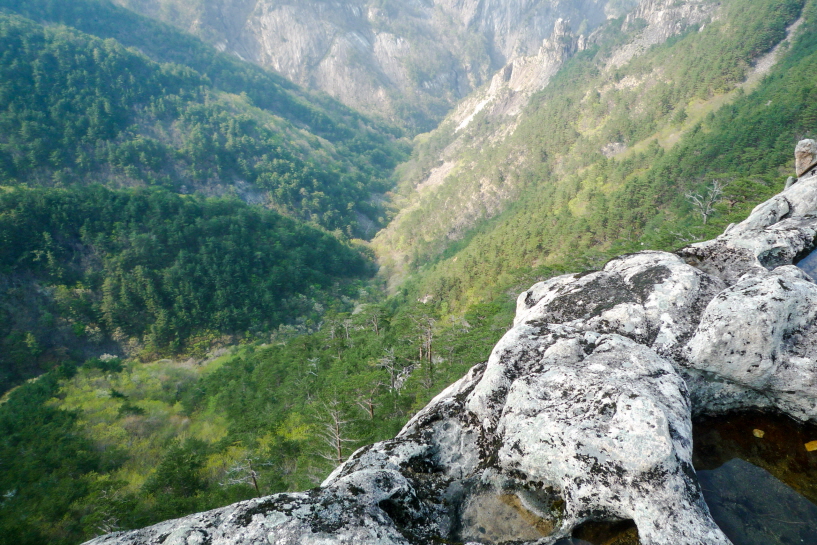 마늘로드 한국 명산 강원 삼척 명산 쉰움산 등산 mountain hiking