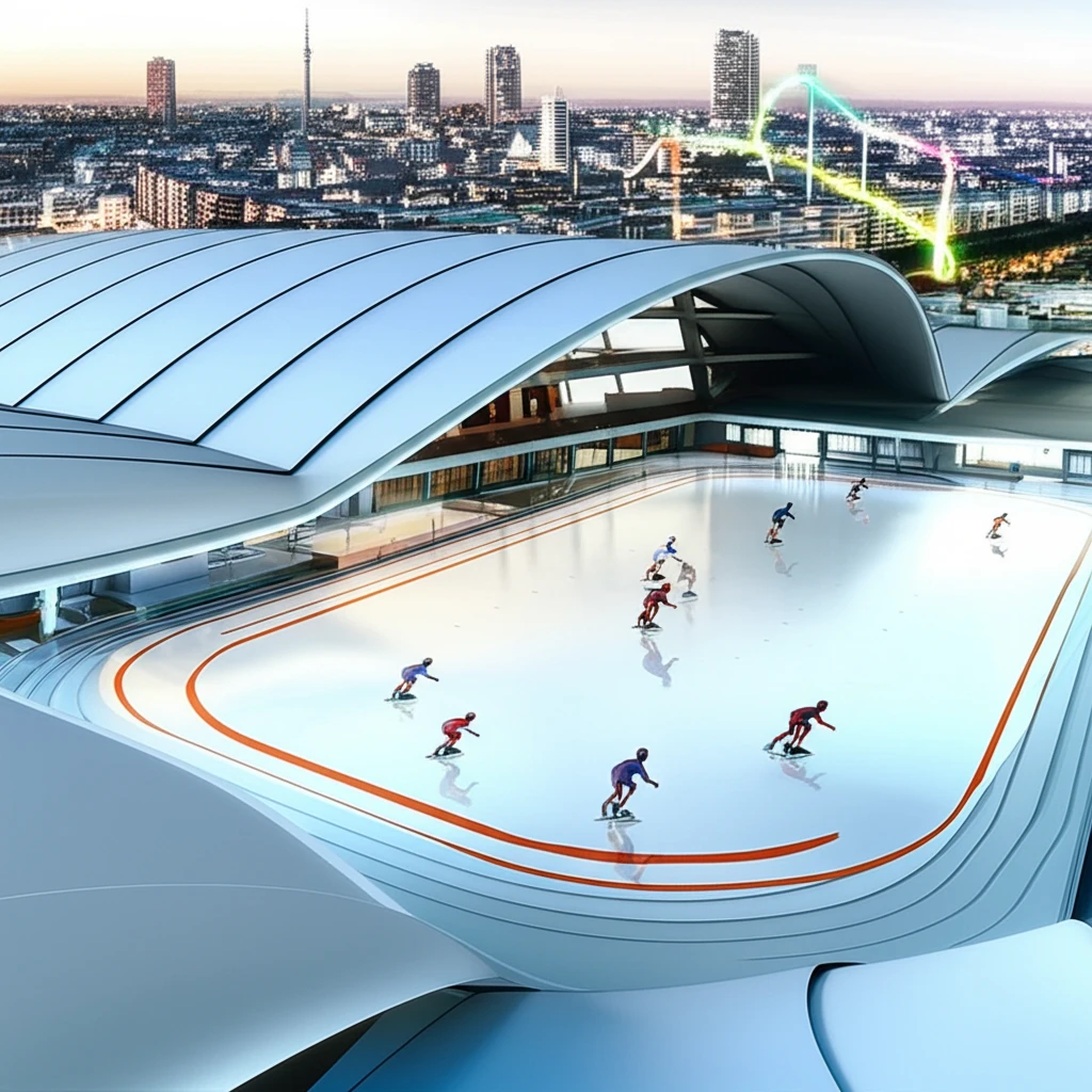 스피드스케이팅 500m 결승 중계 일..