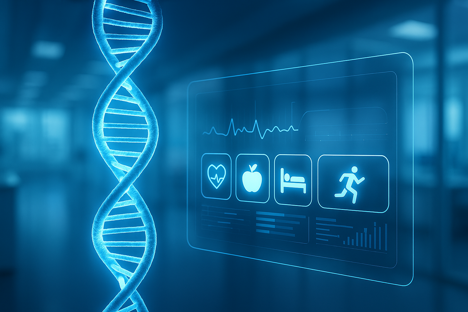 유전자 검사로 시작하는 개인 맞춤 건강관리의 모든 것