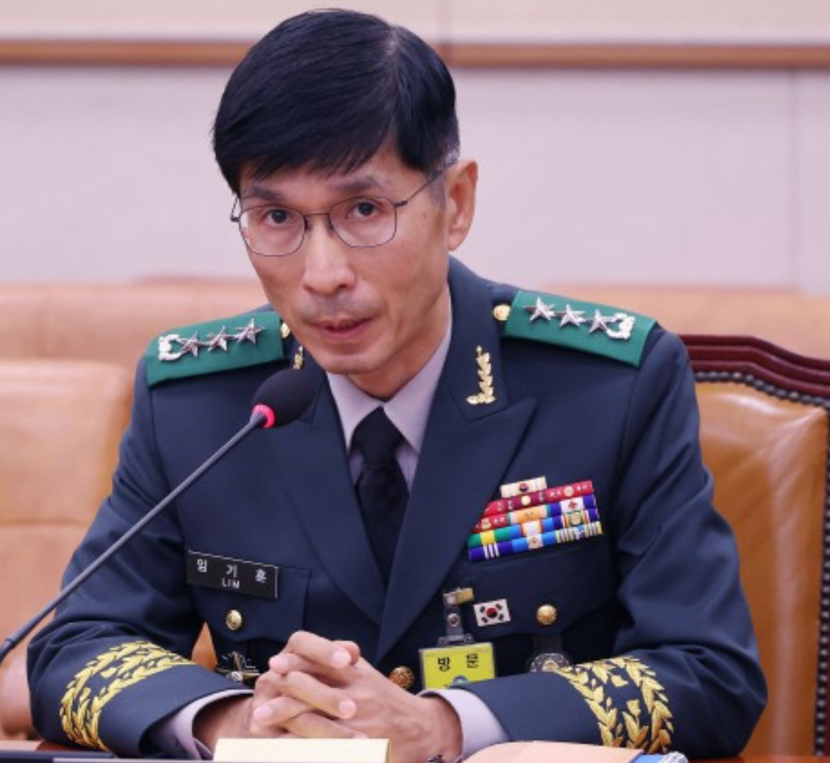 임기훈 국방비서관 주요 경력