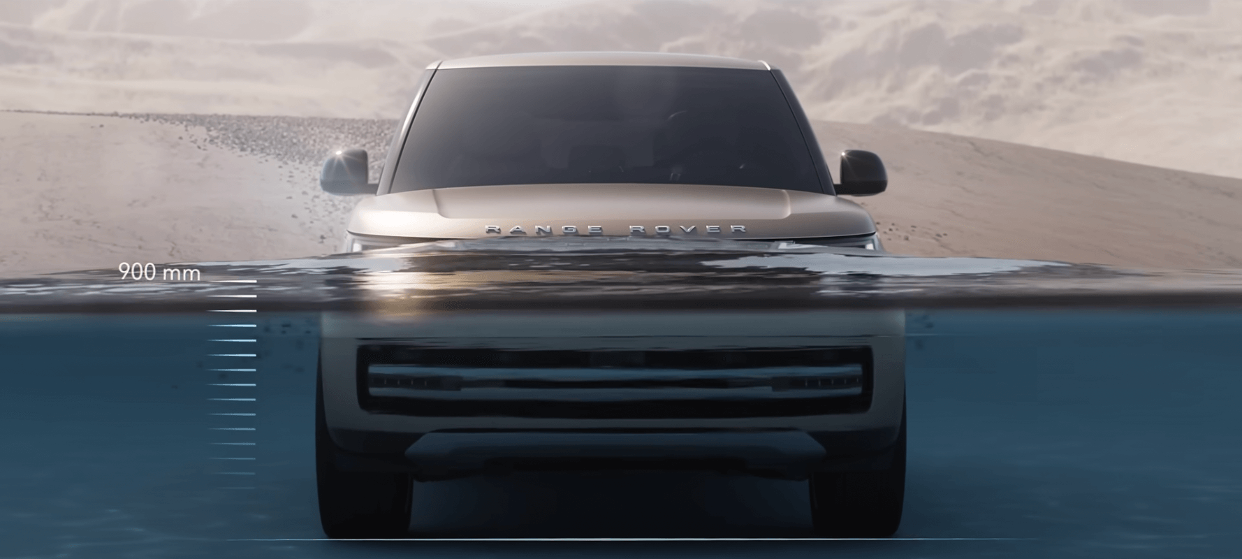 도강 수심 감지 능력