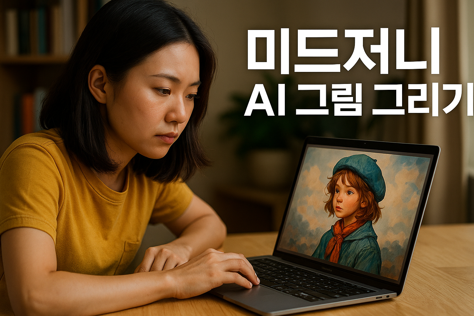 미드저니 AI 그림 그리기