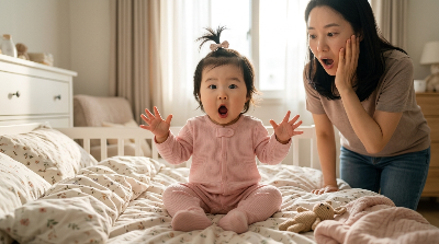 20개월 아이가 할머니 말투를 그대로 따라 했어요