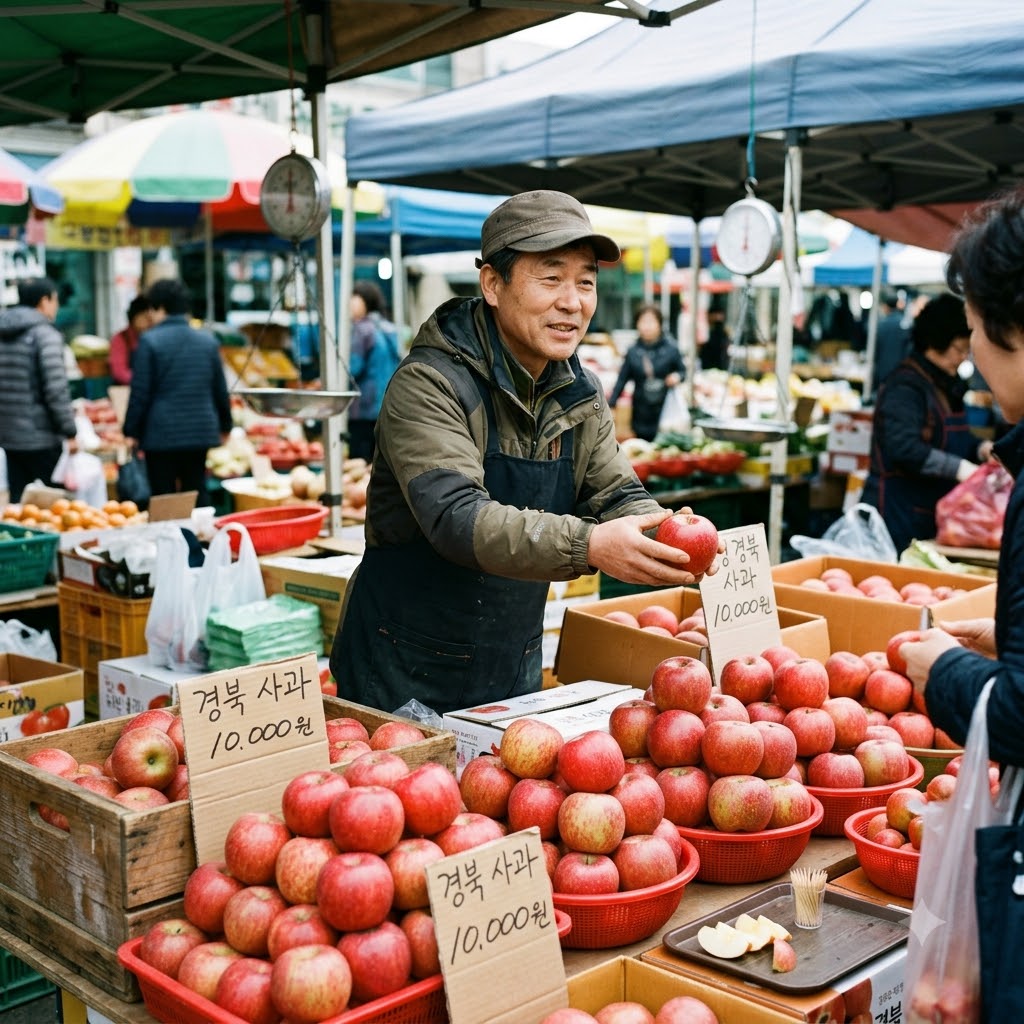 홍천사과축제