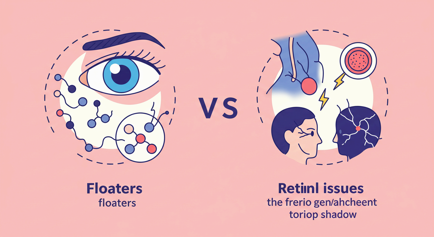 비문증 날파리증 원인 증상 치료 (+자연치유)