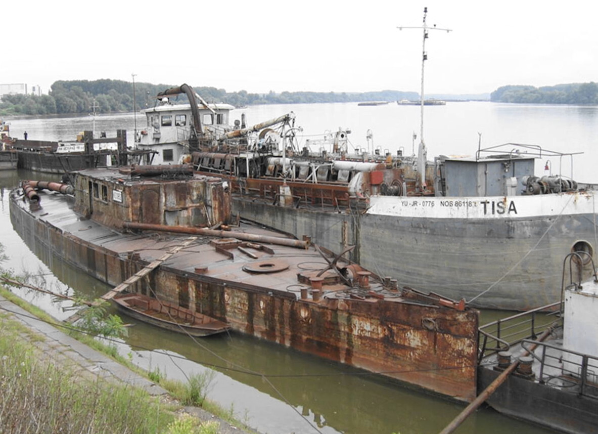 베오그라드 포격으로 제1차 세계대전을 시작한 보드로그 모니터함 현재 모습