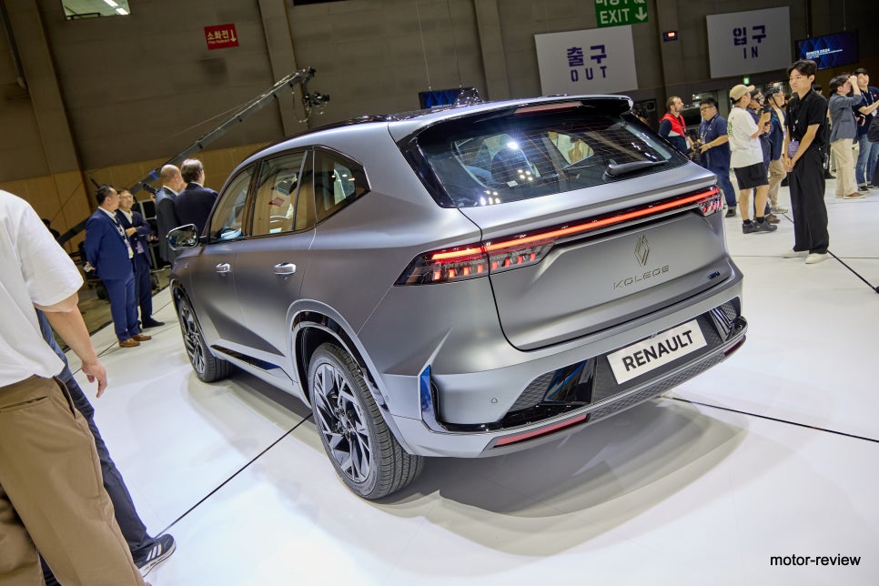 르노 콜레오스 하이브리드 외관 디자인