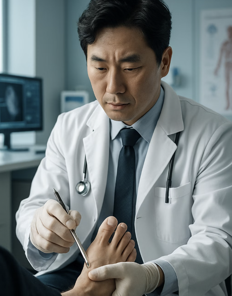 집에서 혼자 하는 내성발톱 자가치료, 절대 하면 안 되는 위험한 행동 5가지
