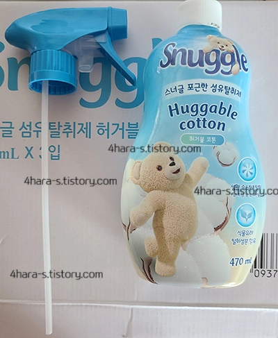 -스너글-허거블코튼-섬유탈취제-스프레이-펌프-이미지-