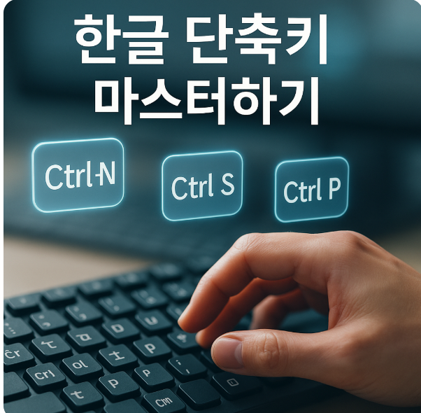 한글(HWP) 단축키 관련 이미지