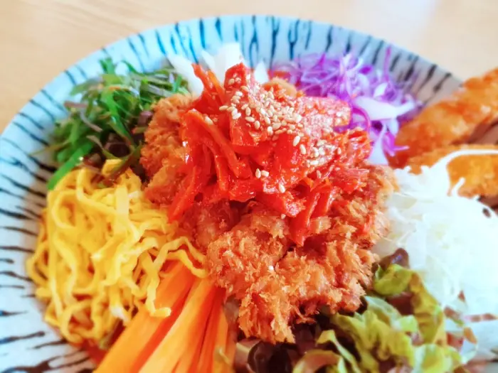 생방송오늘저녁 강릉 교동 옆집부자의 비밀노트 회 대신 돈까스가 들어간 돈까스 물회 맛집