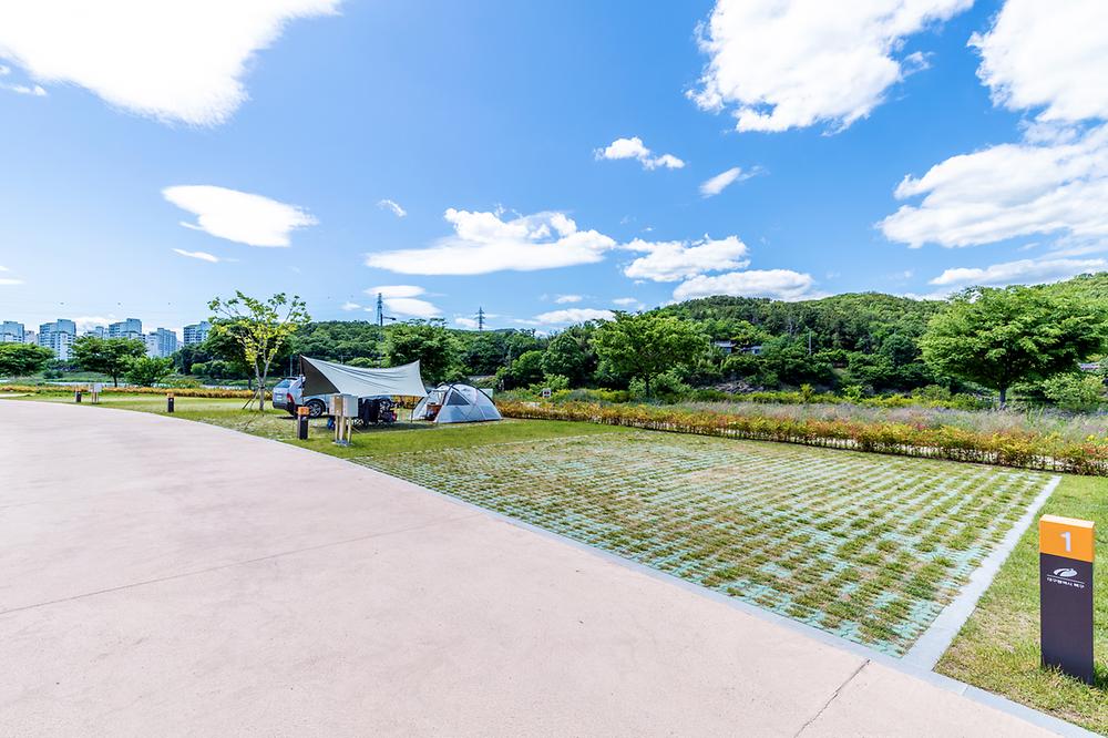 대구시 북구 금호강 오토캠핑장 소개