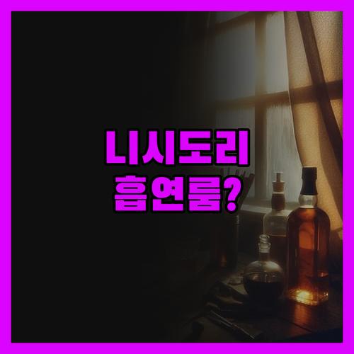 텐진 니시도리 리치몬드 호텔, 흡연