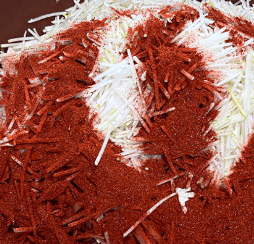 김장김치 양념 만드는 방법