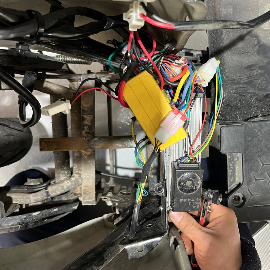 수원 전동스쿠터 수리점 - 타이탄1000 전원 안 켜짐, 동탄 광교 용인 안양 안산 오산