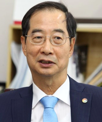 한덕수 대통령 권한대행 순위