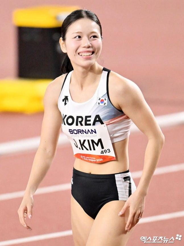 김주하 육상선수 여신 누구? 나이&middot;키&middot;학력&middot;고향&middot;인스타&middot;100m 11초68 프로필 총정리