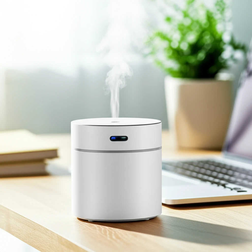 미니 가습기 Q&A: 넓은 공간에선 ..