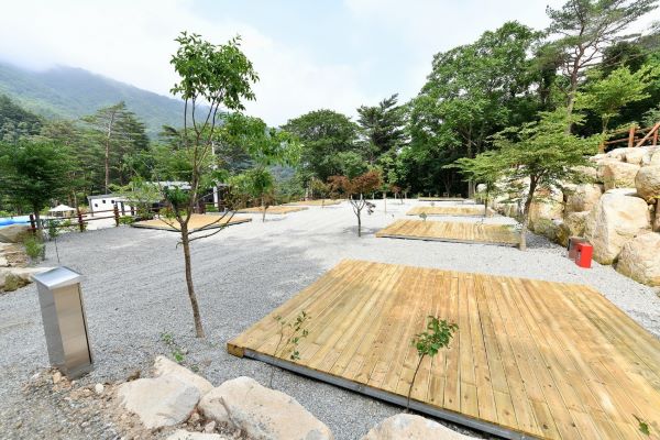 오색휴랜드캠핑장_사이트