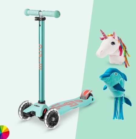 마이크로-어린이-킥보드