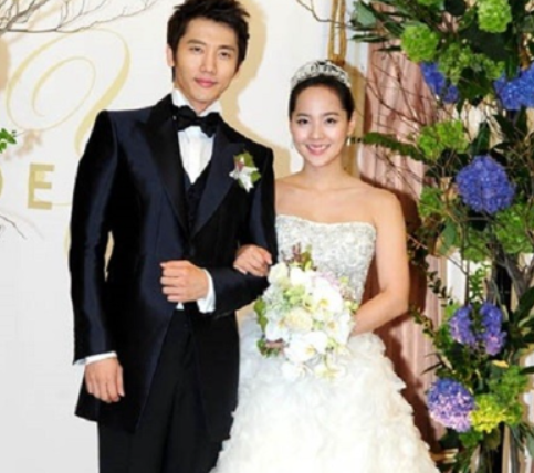 유진 기태영 웨딩 사진│드라마 인연 만들기 후 결혼한 부부