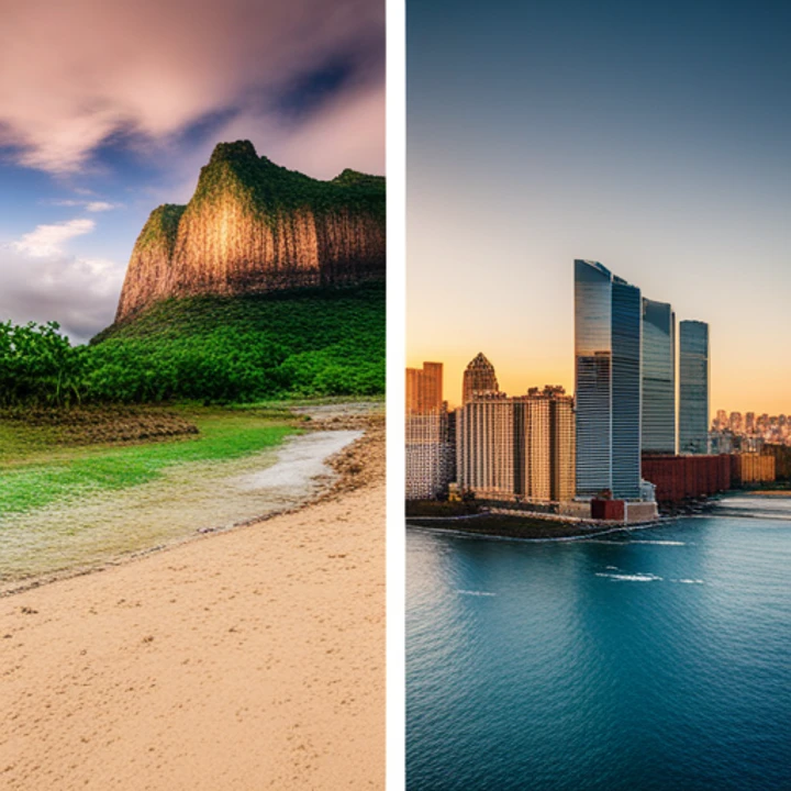 하와이 여행 vs 뉴욕 여행