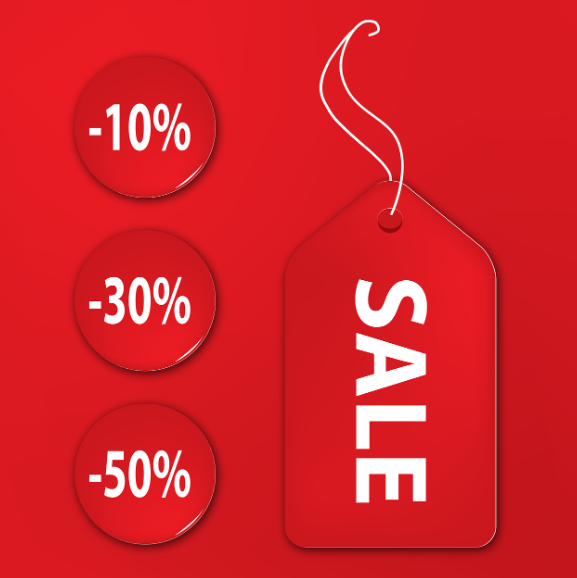 마트 상품태그(세일태그)