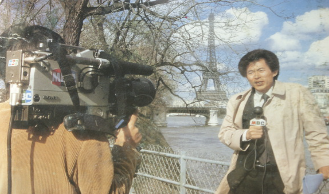 엄기영 파리특파원