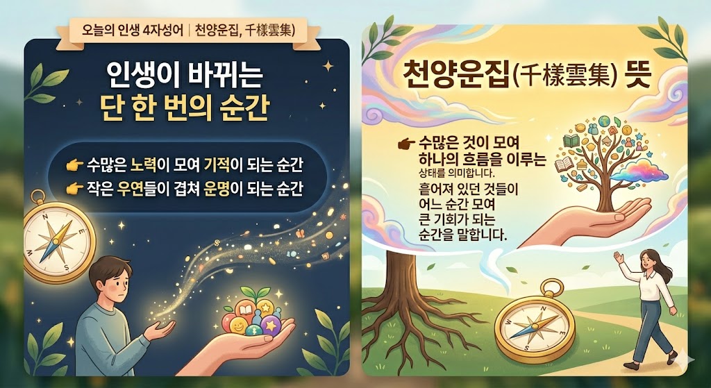 천양운집 이미지