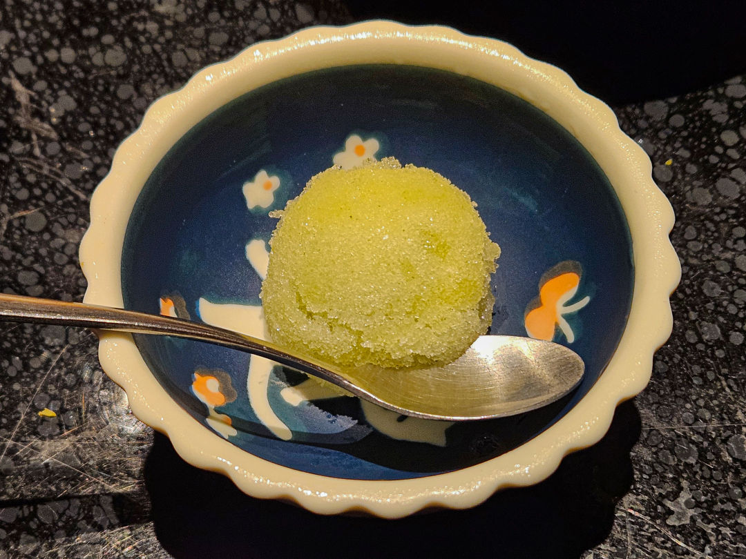 스시코호시 동탄 샤베트