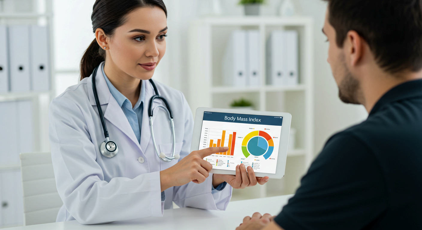 남녀 모두 동일한 BMI 기준 적용됩니다