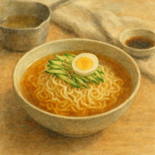 냉라면-만들기-레시피