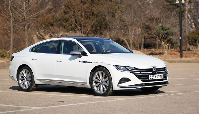 폭스바겐 아테온 중고차 가격 시세표 연비