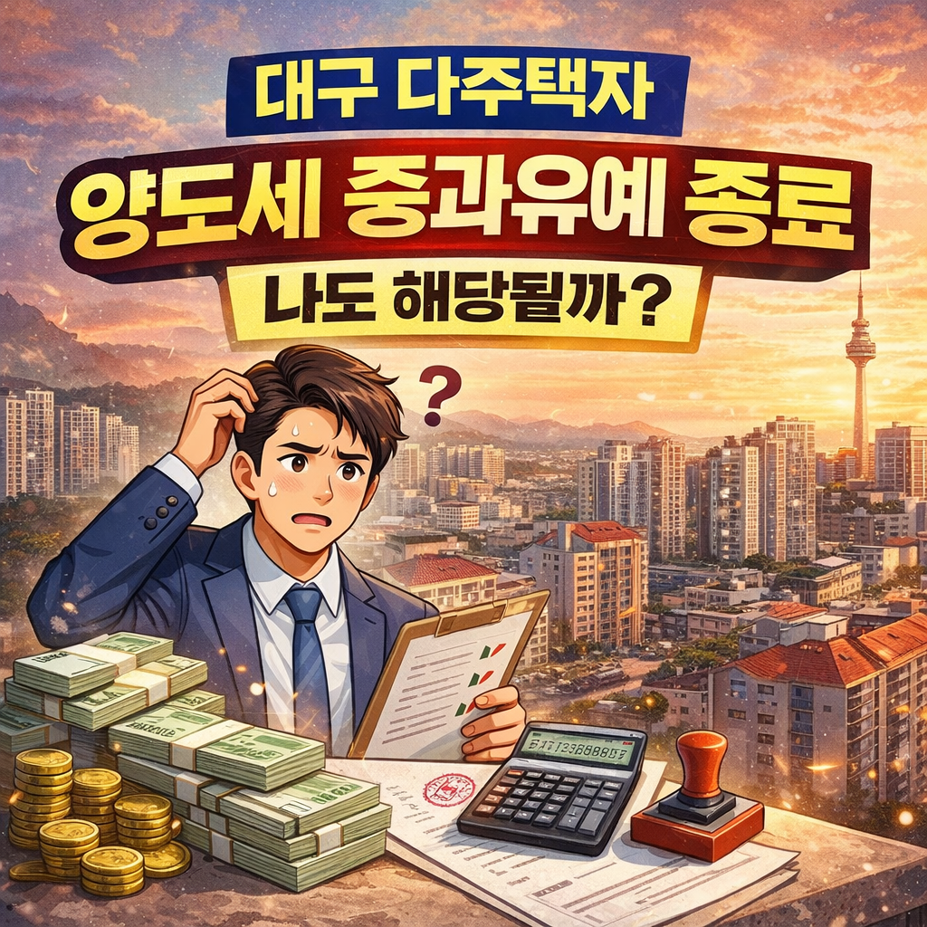 양도소득세 미리계산(모의계산) 하러 가기