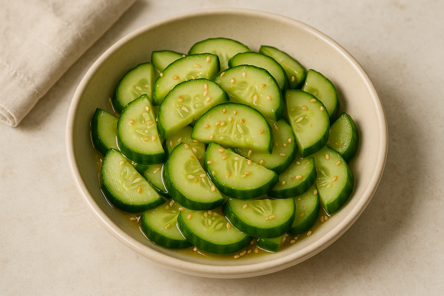 아이도 잘 먹는 순한 오이무침