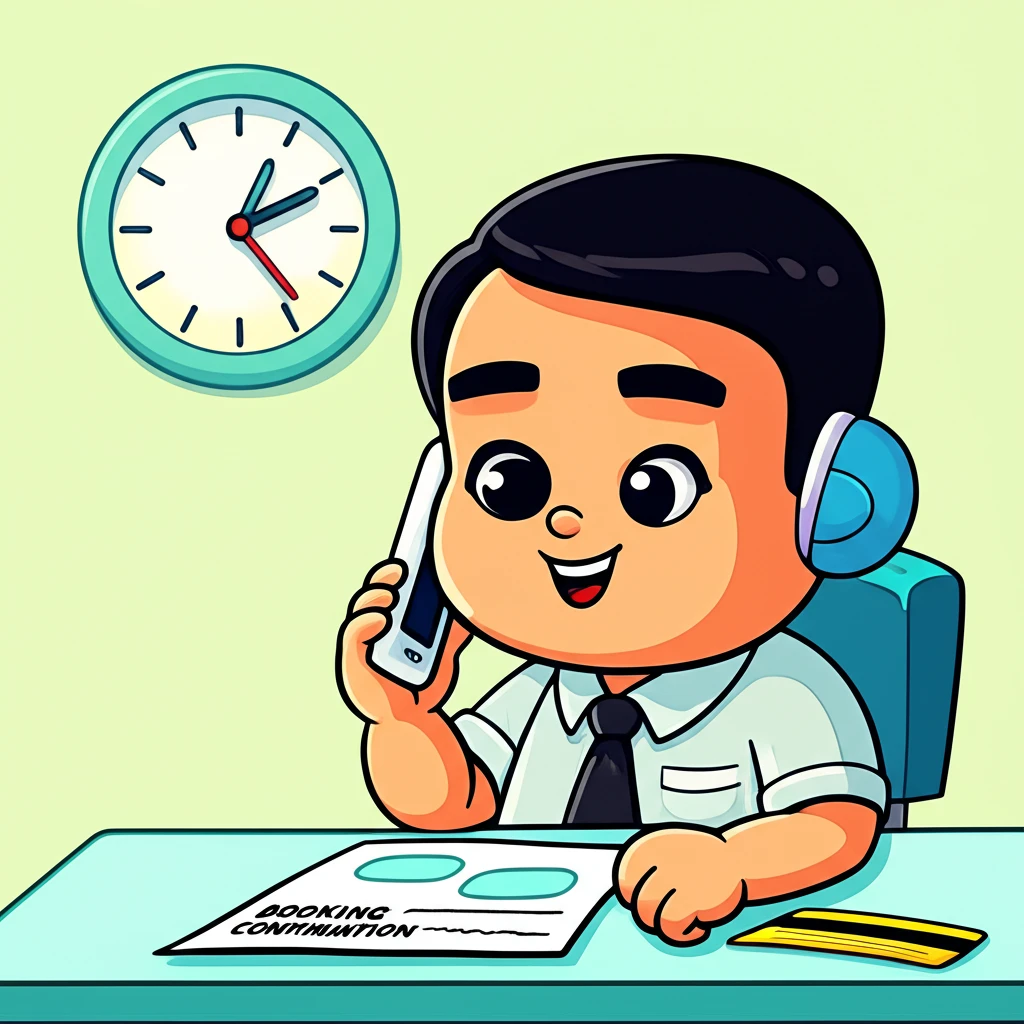 아고다 상담원 바로 연결하는 법 전화..