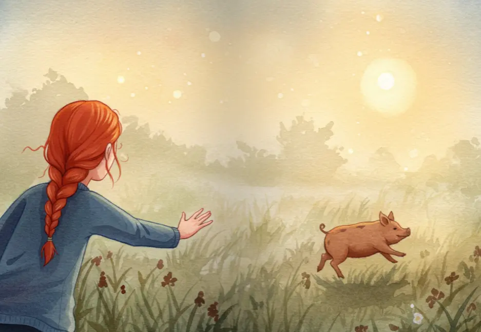 돼지를 도망치게 하는 꿈 해몽