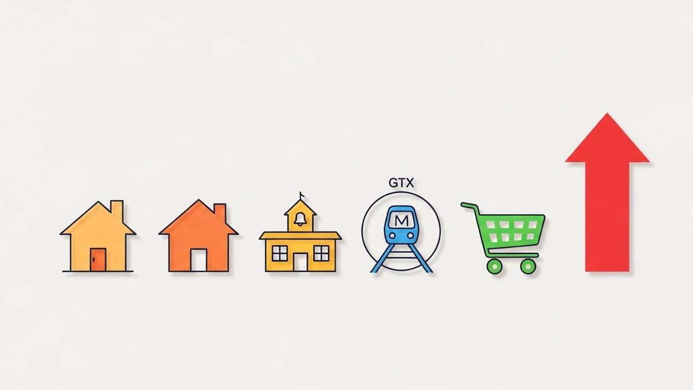 지역 선택과 상품 전략: 실수요자의 핵심 기준