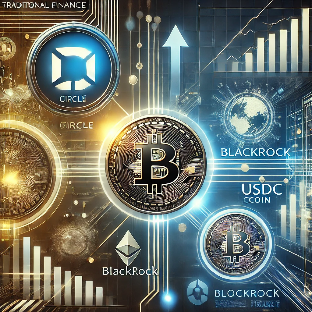 써클 × 블랙록 × USDC와 관련된 이미지