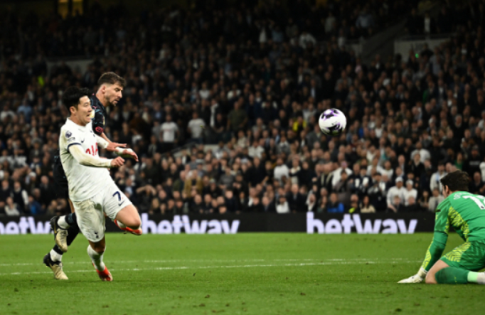 손흥민 토트넘 패배