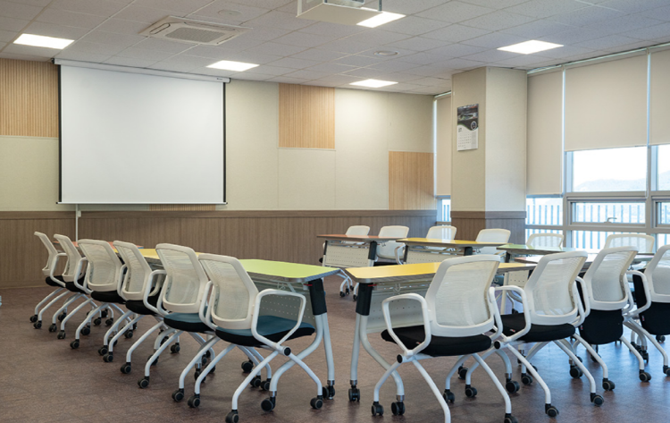 한려해상 생태탐방원 체험실습실