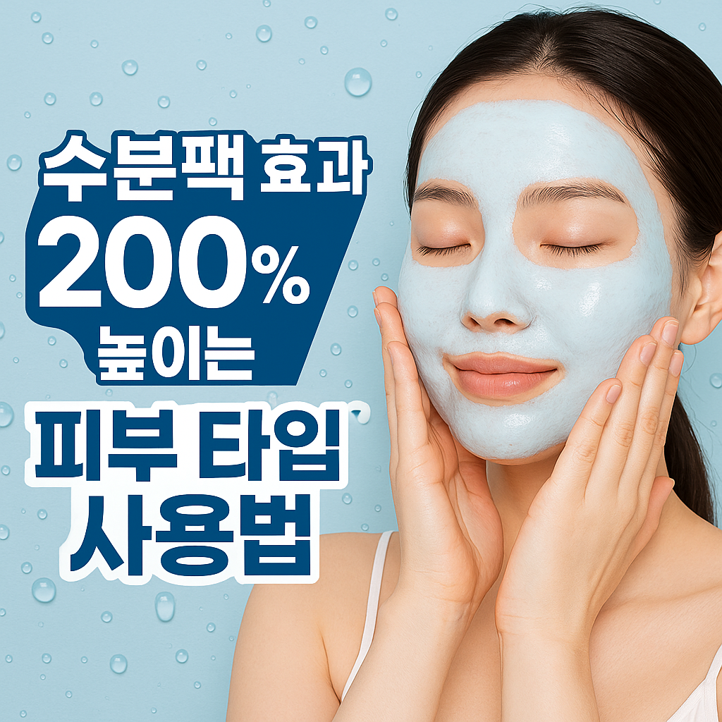 수분팩