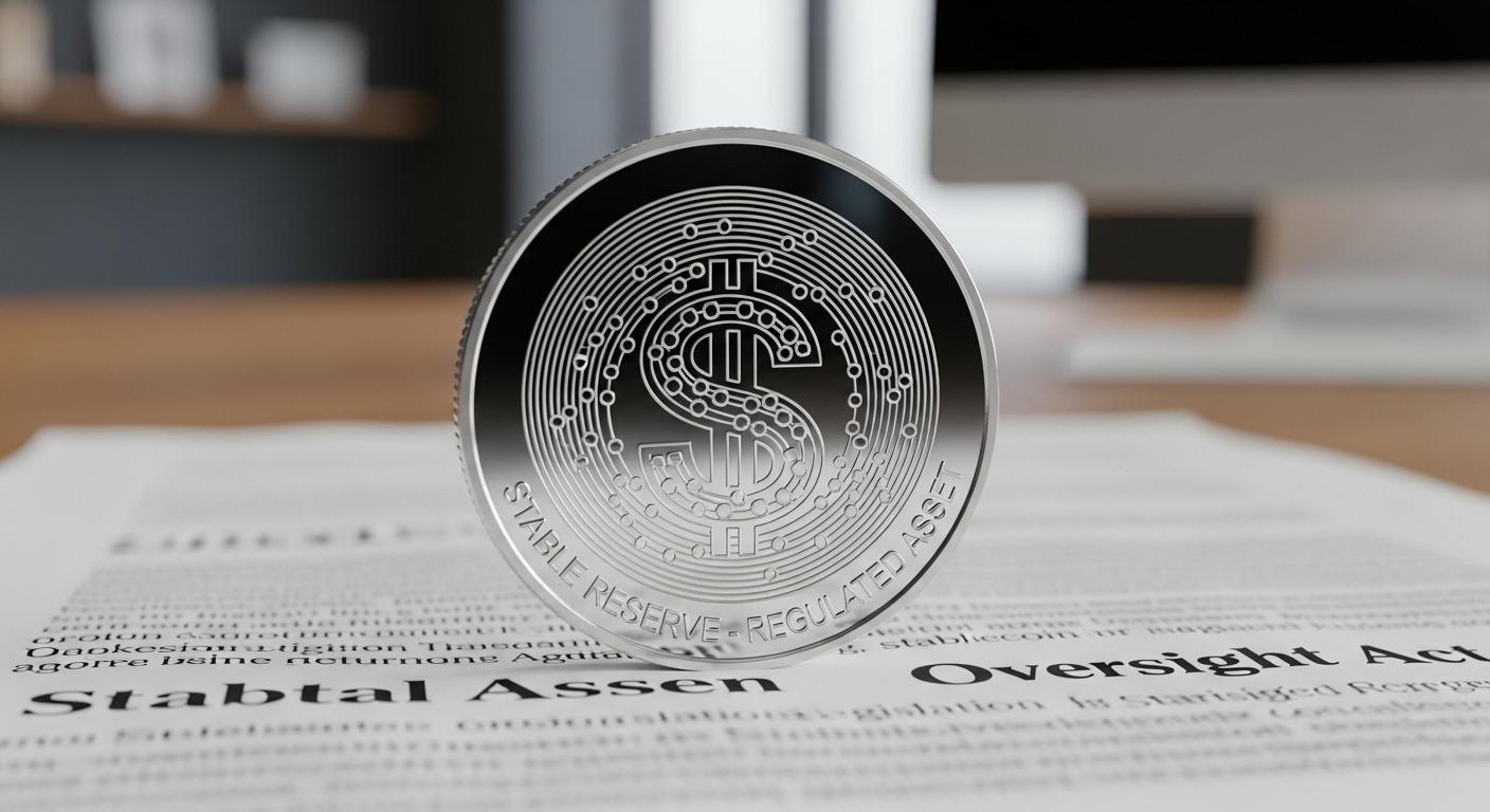 스테이블코인 법제화