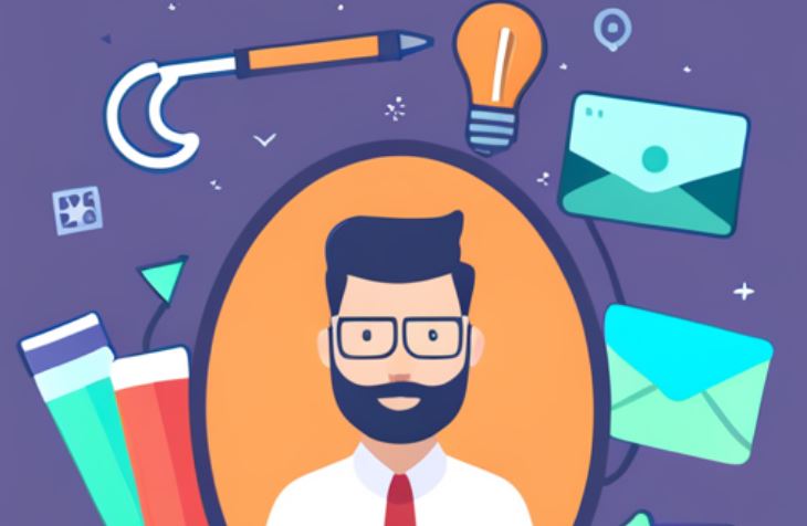 1인 미디어 창작자 이미지