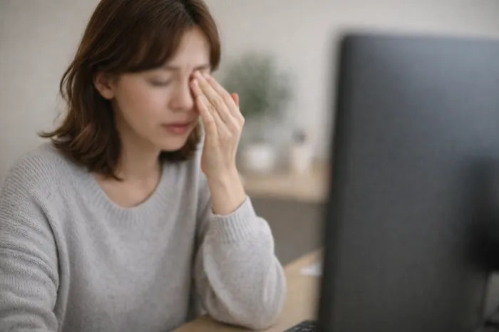 쇼그렌 증후군 증상