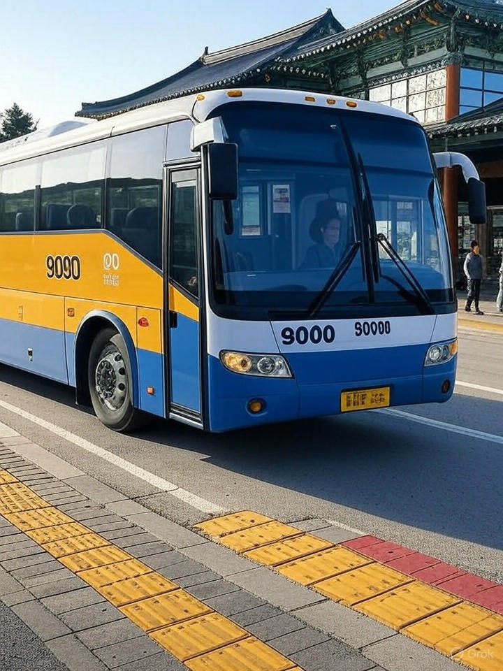 9000번 공항버스 노선