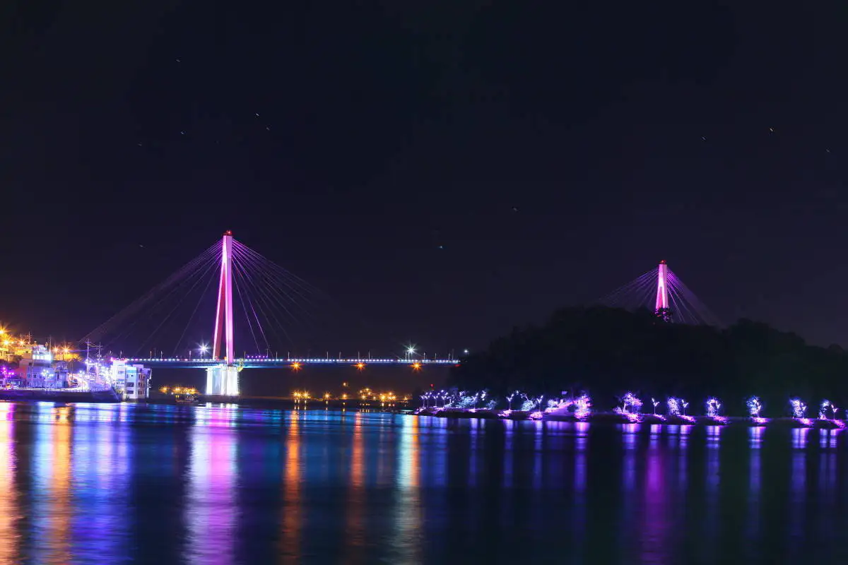 여수 돌산대교