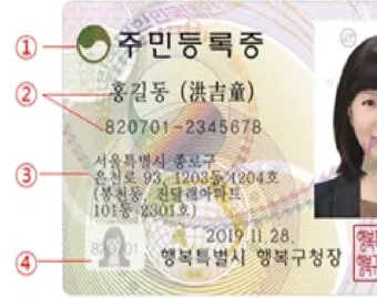 주민등록번호 뒷자리 의미 숫자별 숨겨진 정보 확인_3